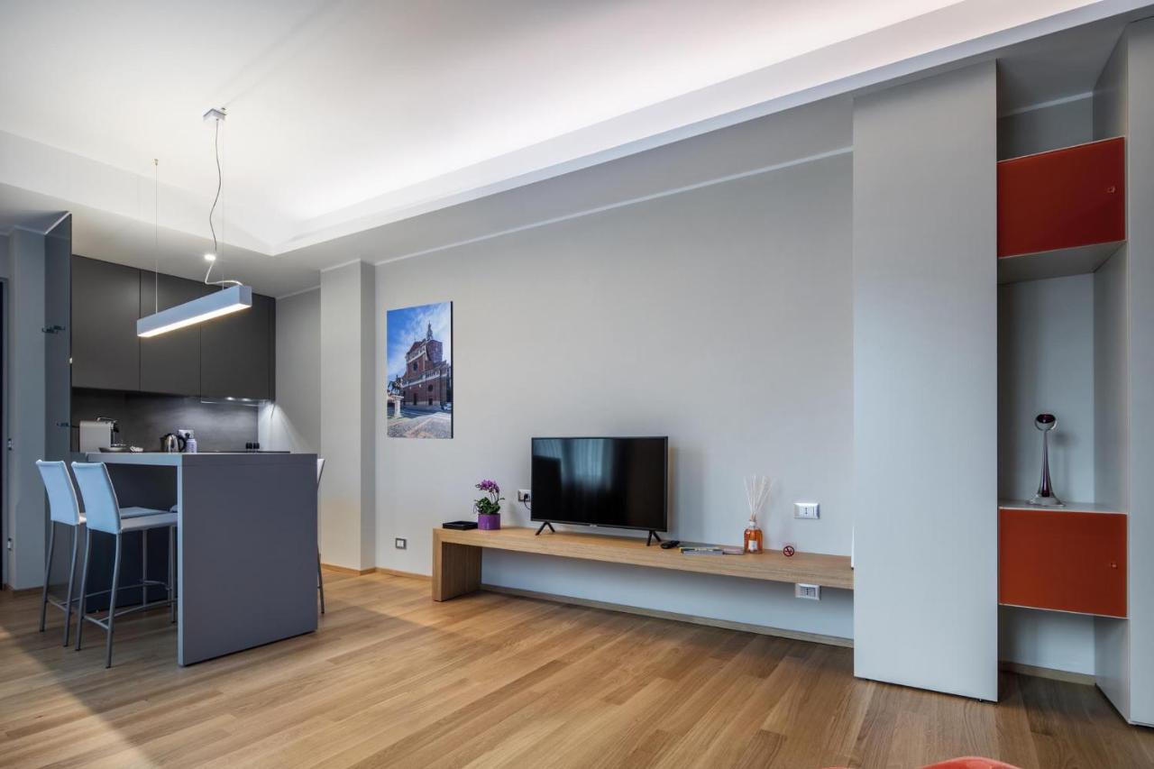 30Cavour Luxury Suites Pavia Eksteriør bilde