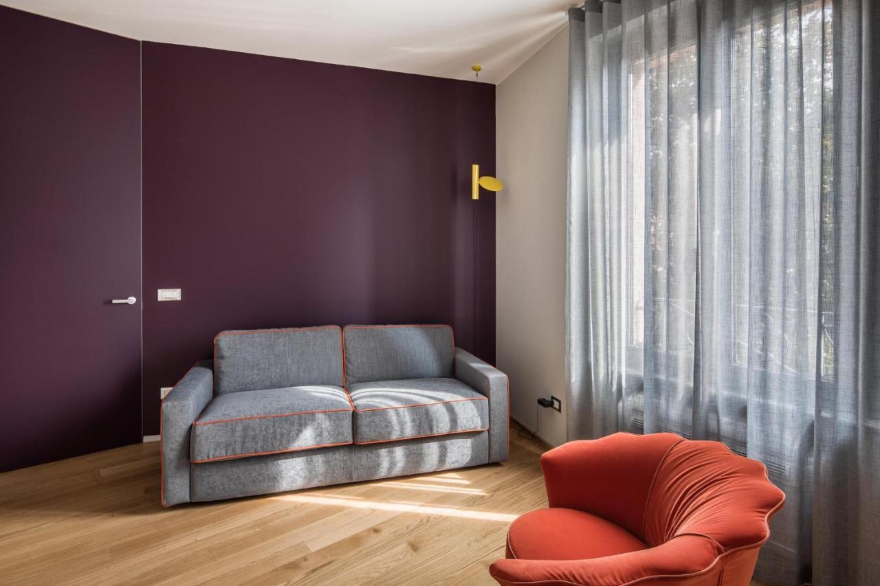 30Cavour Luxury Suites Pavia Eksteriør bilde